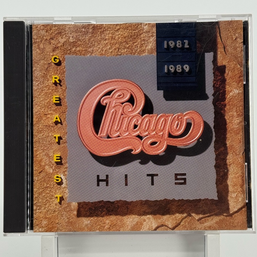 Chicago Greatest Hits 1982-1989 on CD.